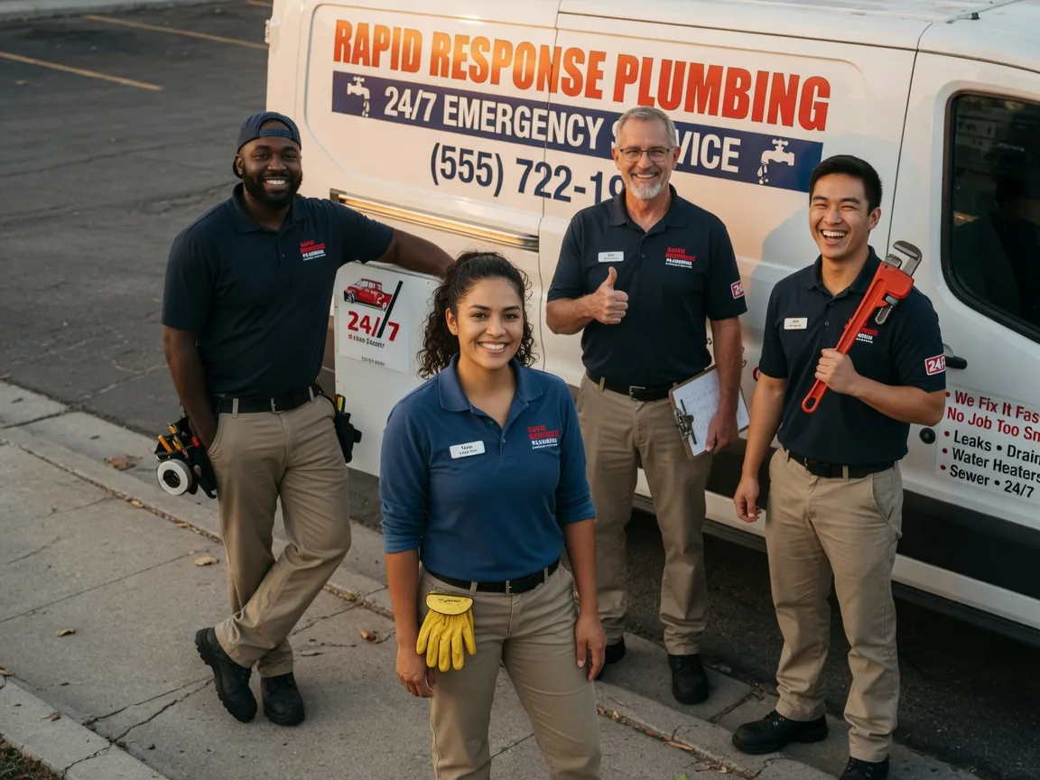 Emergency Plumber company in Call, TX